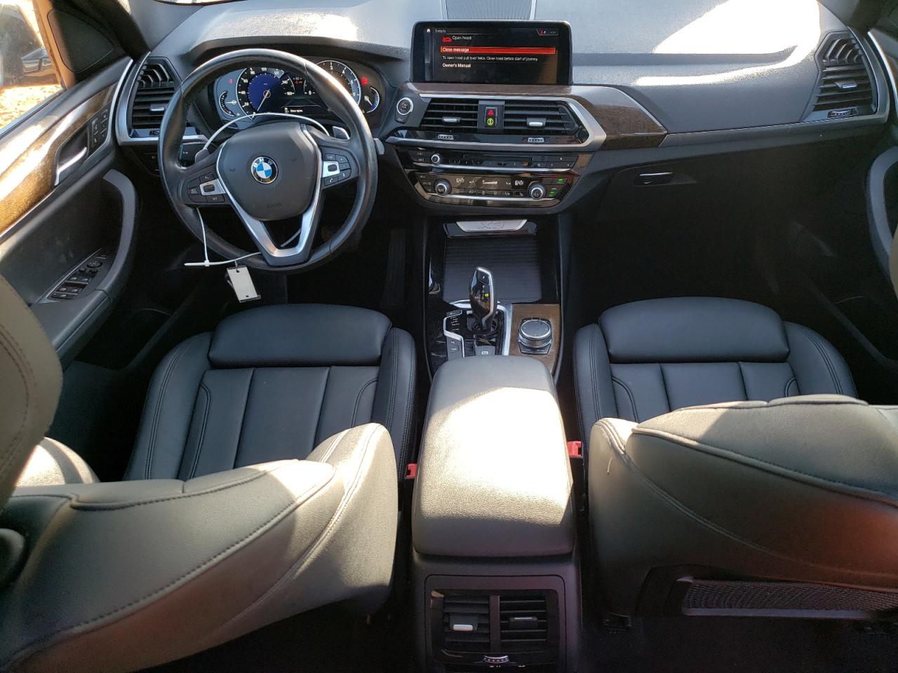 2019 BMW X3 VIN 5UXTR9C58KLD94414 Copart auction photo, rear end damage thumbnail 8