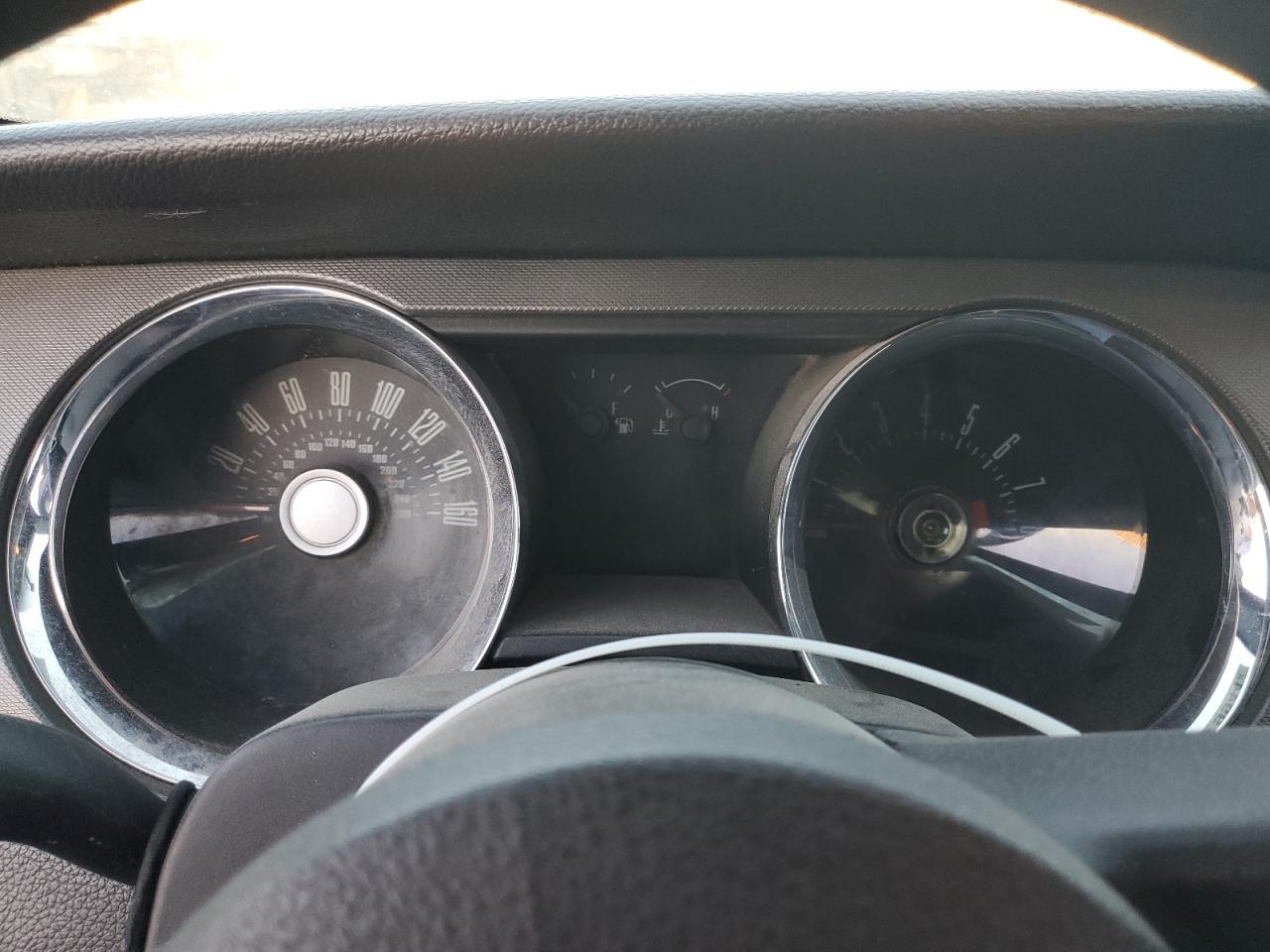 2012 Ford Mustang VIN 1ZVBP8AM6C5216248 Copart auction photo, all over damage thumbnail 9