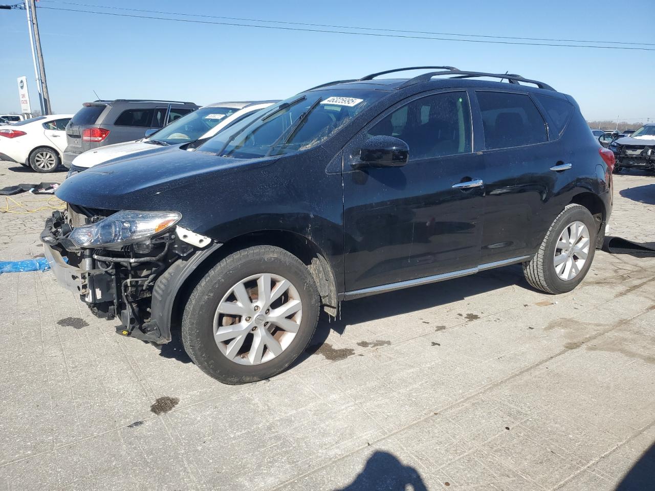2014 Nissan Murano VIN JN8AZ1MU6EW407438