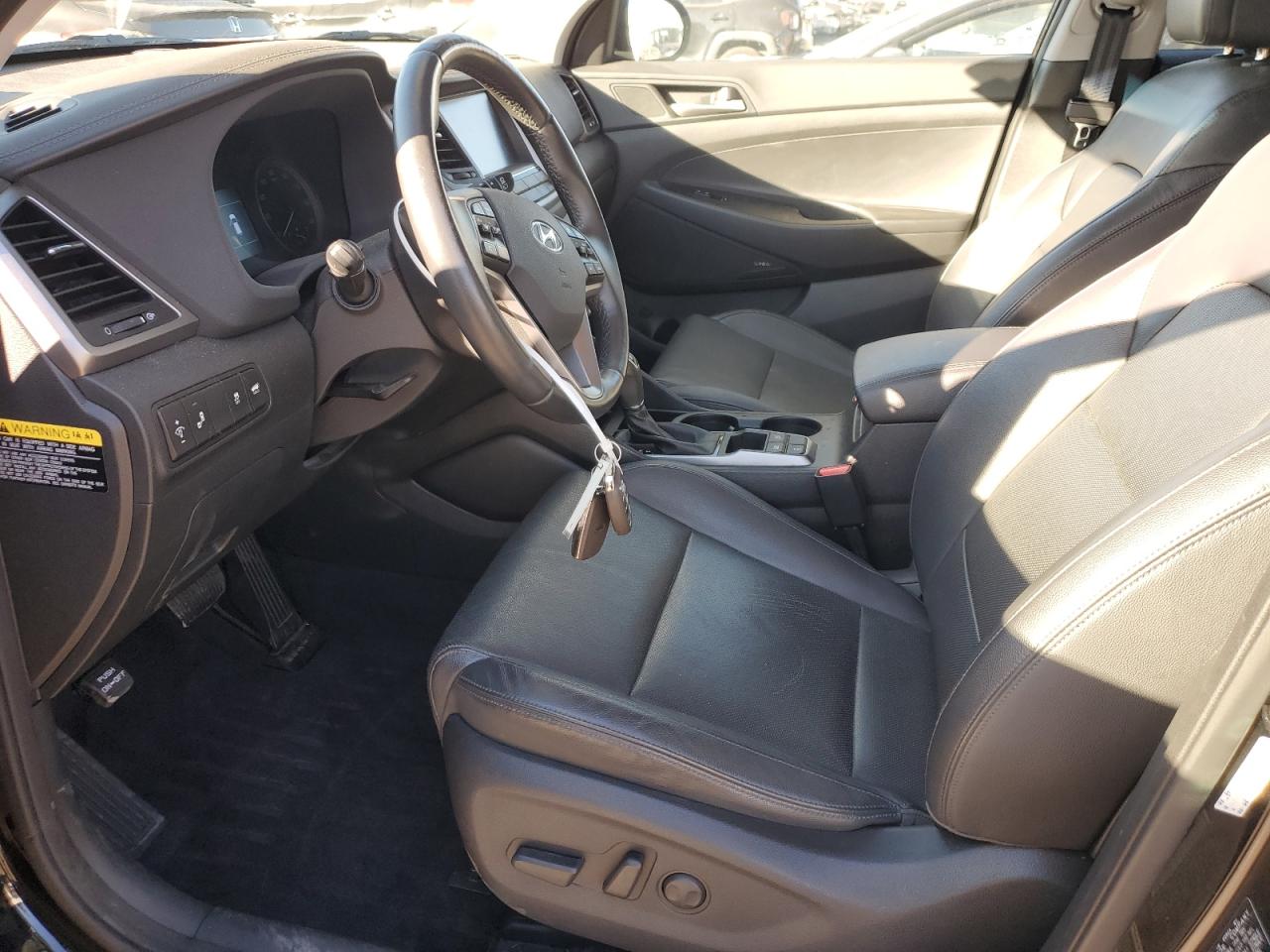 2018 Hyundai Tucson VIN KM8J3CA27JU655565 Copart auction photo, front end / minor dent/scratches damage thumbnail 7