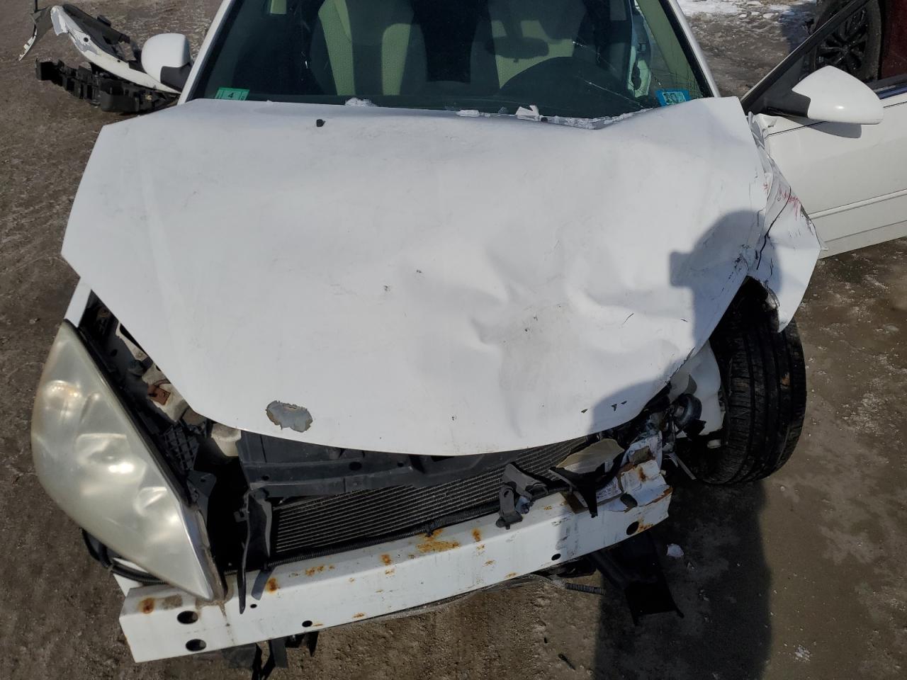 2009 Pontiac G6 VIN 1G2ZJ57BX94273787 Copart auction photo, front end / minor dent/scratches damage thumbnail 11