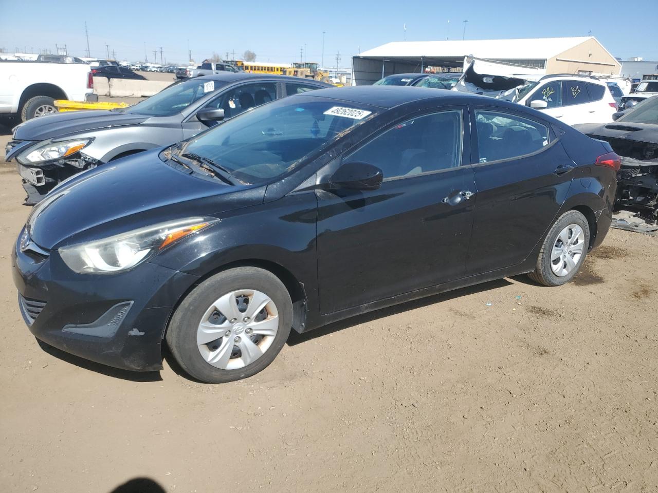 2016 Hyundai Elantra VIN 5NPDH4AE2GH711918