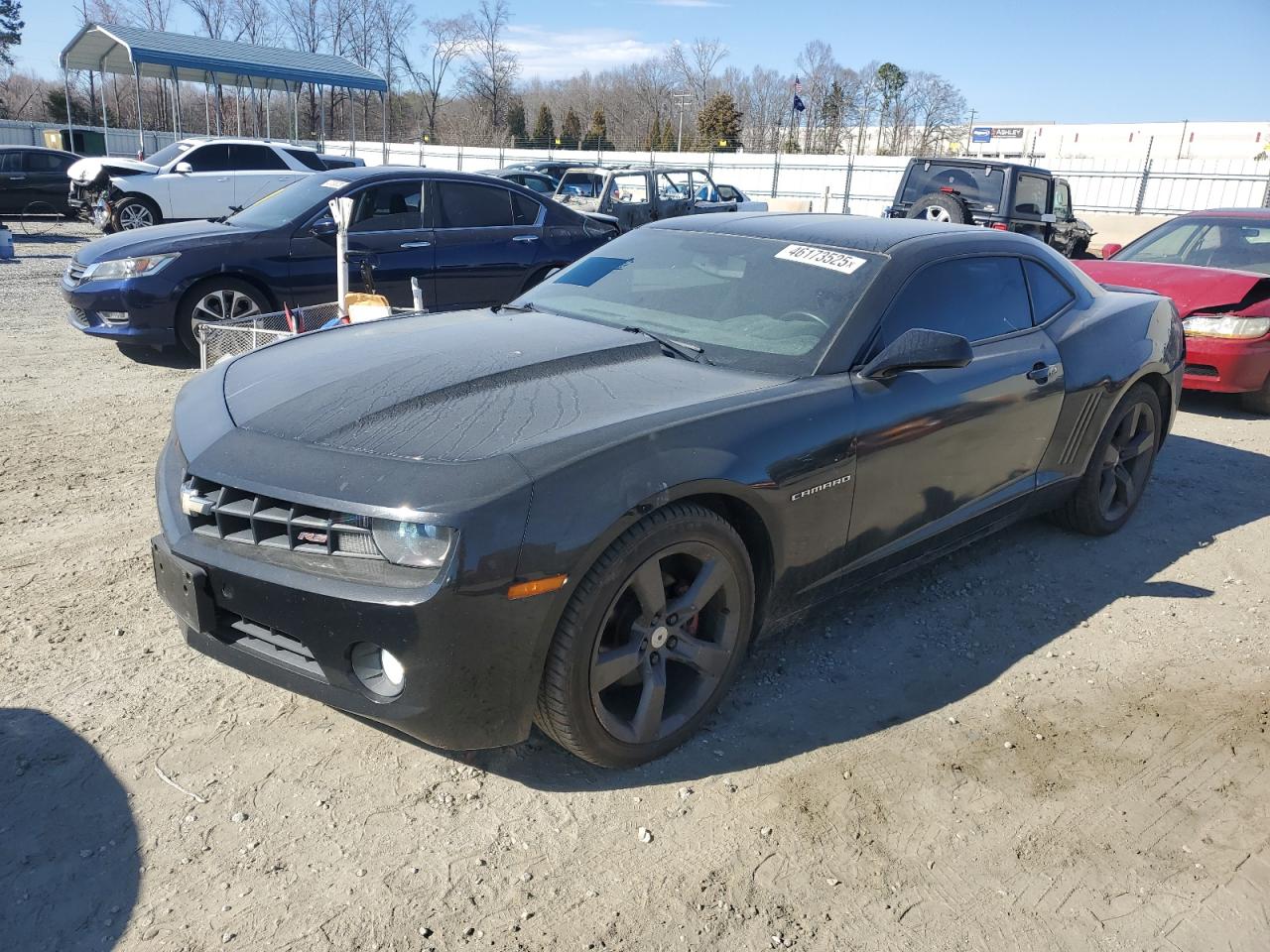 2012 Chevrolet Camaro VIN 2G1FB1E39C9207213
