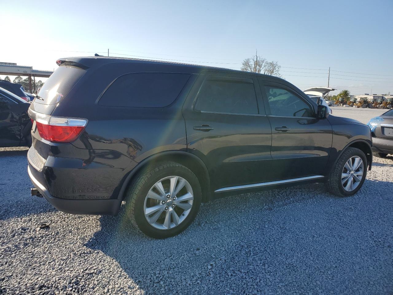 2013 Dodge Durango VIN 1C4RDJAG3DC668442 Copart auction photo, front end damage thumbnail 3