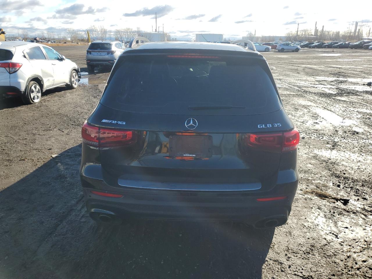 2021 Mercedes-Benz GLB VIN W1N4M5BB4MW147984 Copart auction photo, front end damage thumbnail 6