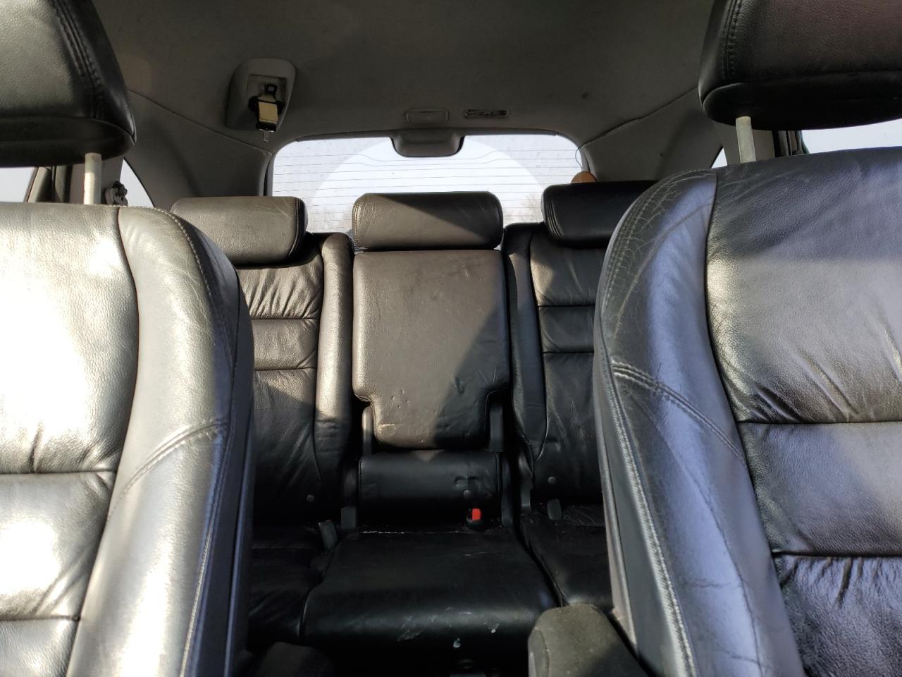 2009 Honda CR-V VIN 5J6RE48769L016632 Copart auction photo, side / front end damage thumbnail 10