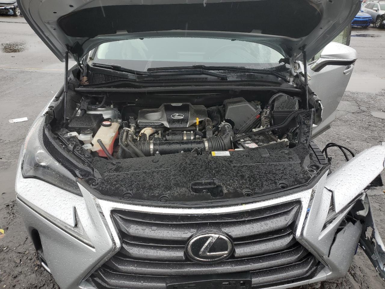 2016 Lexus NX VIN JTJBARBZXG2054147 Copart auction photo, front end / undercarriage damage thumbnail 11
