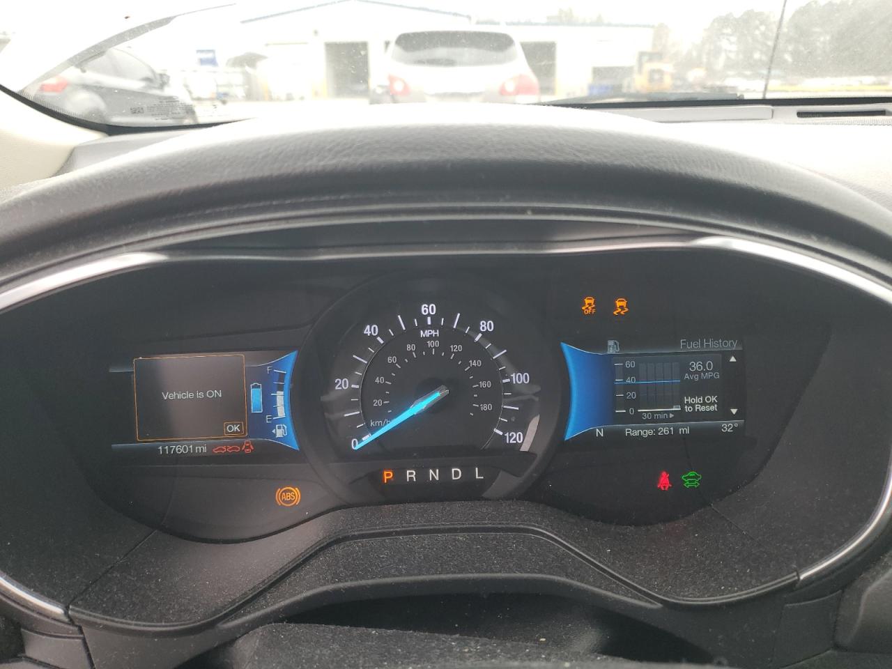 2019 Ford Fusion VIN 3FA6P0RU0KR117310 Copart auction photo, rear end damage thumbnail 9