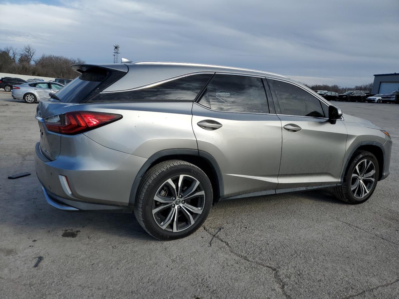 2019 Lexus RX VIN JTJGZKCA0K2009516 Copart auction photo, hail / minor dent/scratches damage thumbnail 3