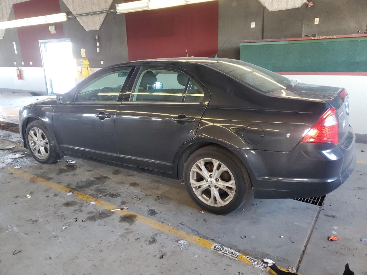 2012 Ford Fusion VIN 3FAHP0HA1CR430299 Copart auction photo, rear end damage thumbnail 2