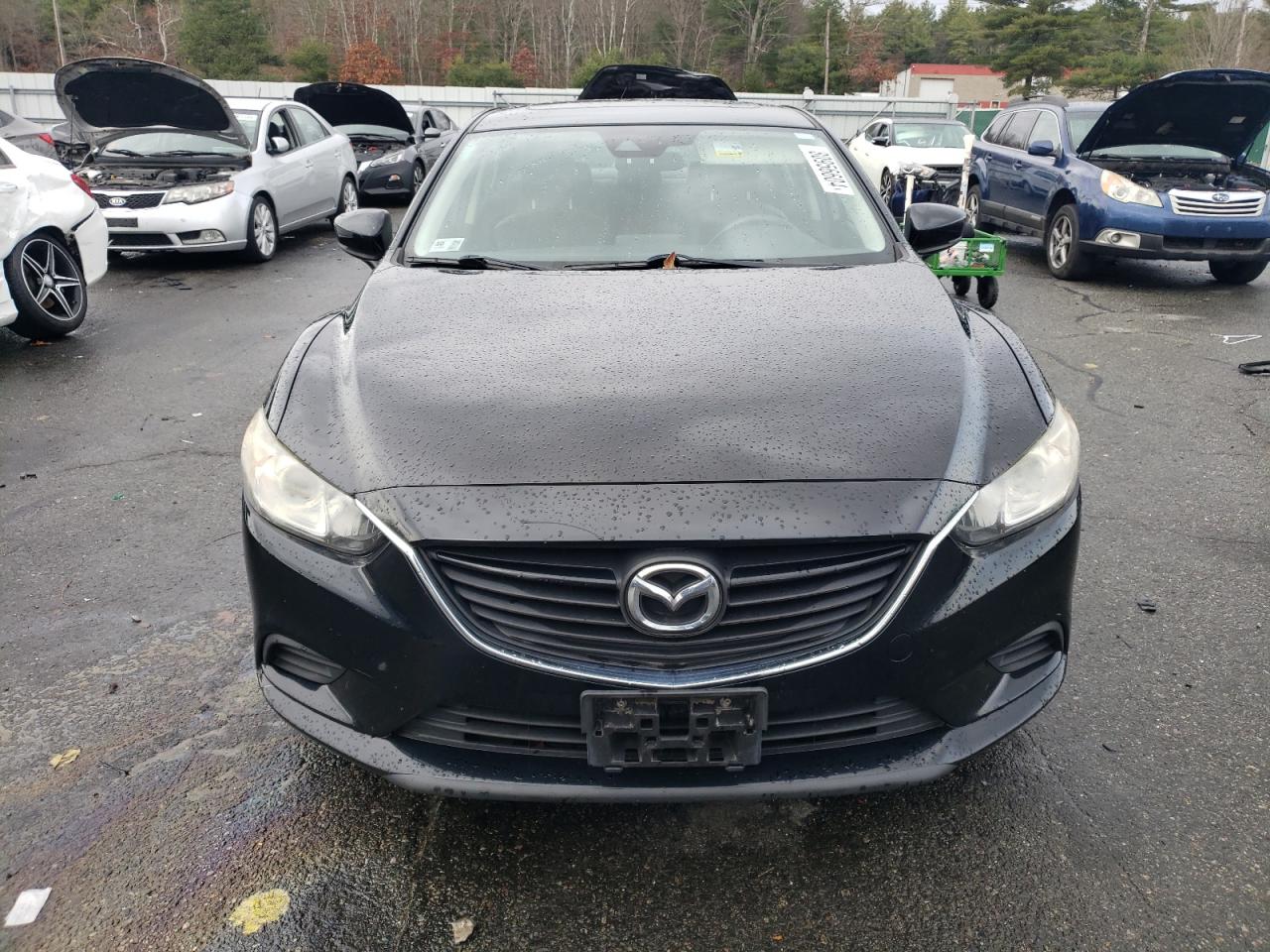 2017 Mazda 6 VIN JM1GL1V57H1137832 Copart auction photo, all over damage thumbnail 5