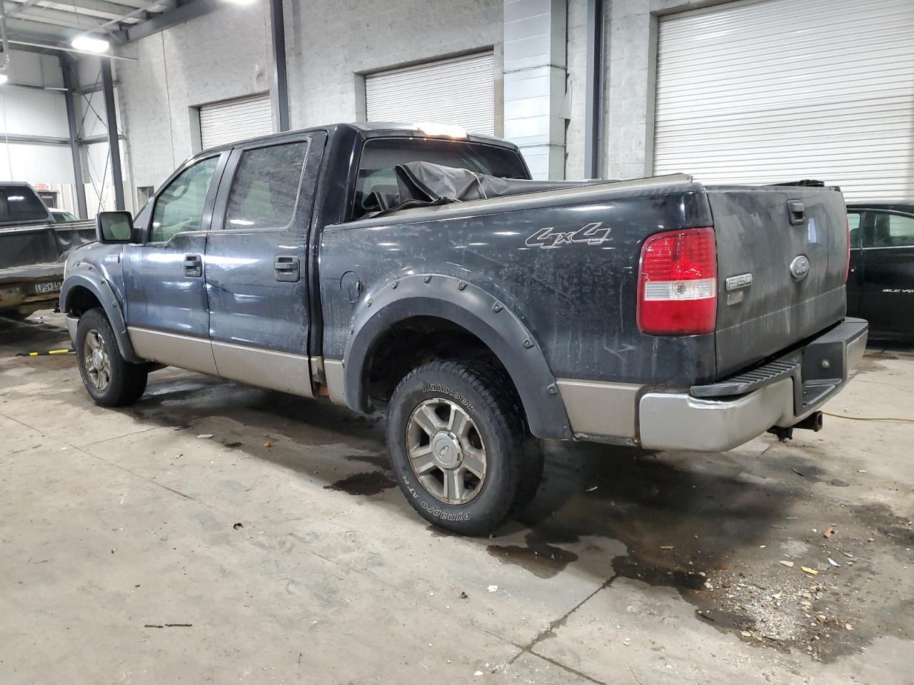 2005 Ford F-150 VIN 1FTPW14565FA95774 Copart auction photo, front end / frame damage damage thumbnail 2