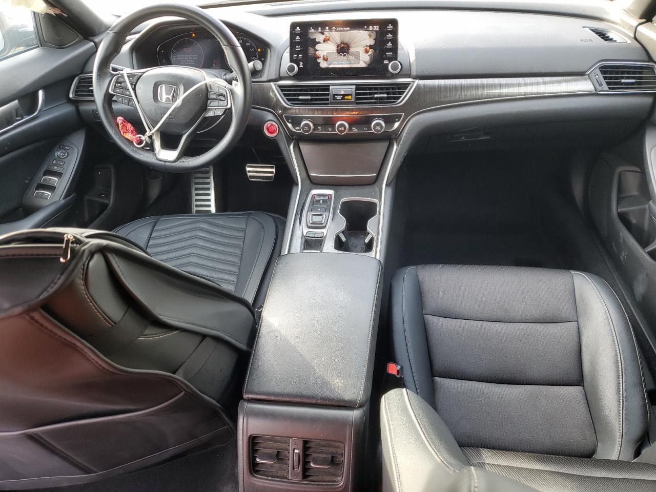 2018 Honda Accord VIN 1HGCV2F36JA035666 Copart auction photo, rear end damage thumbnail 8