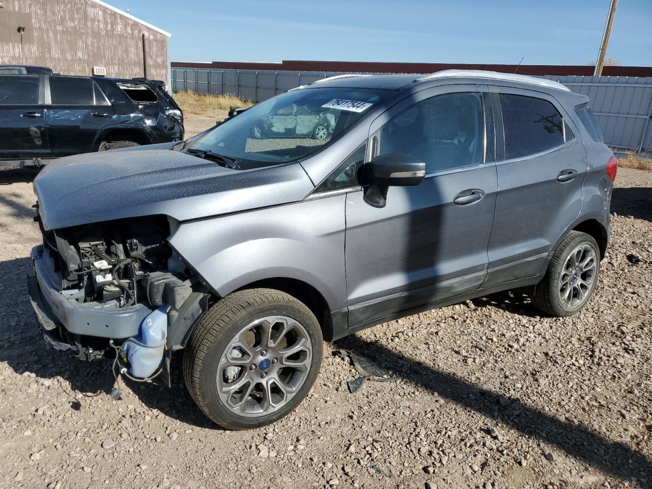 2018 Ford EcoSport VIN MAJ6P1WL7JC216608