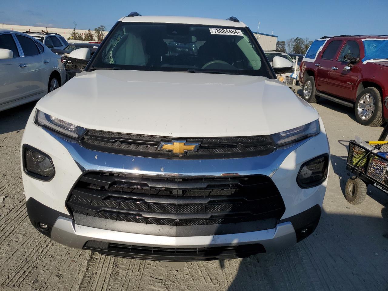 2023 Chevrolet TrailBlazer VIN KL79MPSL4PB080619 Copart auction photo, rear end / undercarriage damage thumbnail 5