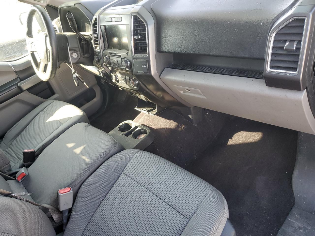 2016 Ford F-150 VIN 1FTEW1CG0GFA78367 Copart auction photo, burn damage thumbnail 8