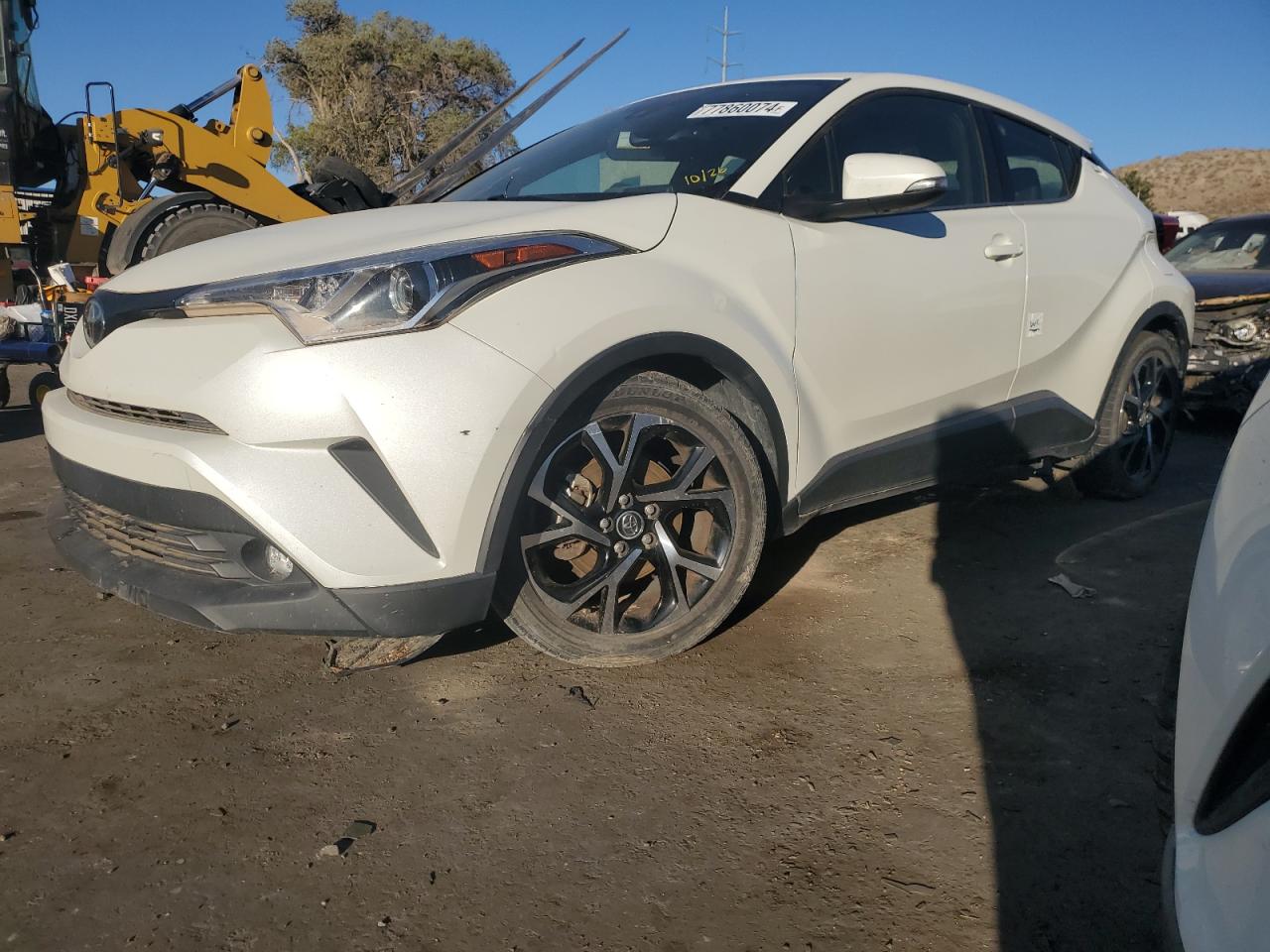 2019 Toyota C-HR VIN JTNKHMBX5K1047469