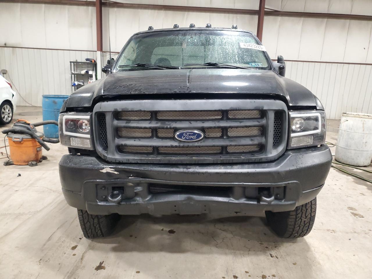 1999 Ford F350 VIN 1FTSX31S9XEA95645 Copart auction photo, front end / rear end damage thumbnail 5