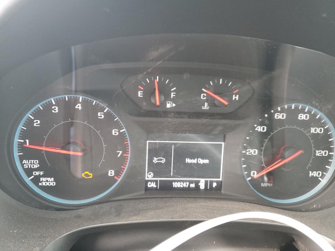 2017 Chevrolet Malibu VIN 1G1ZB5STXHF137499 Copart auction photo, front end / rear end damage thumbnail 9
