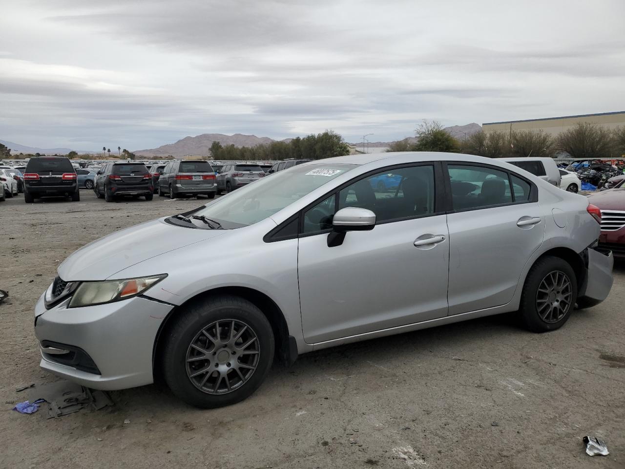 2014 Honda Civic VIN 19XFB2F59EE065060