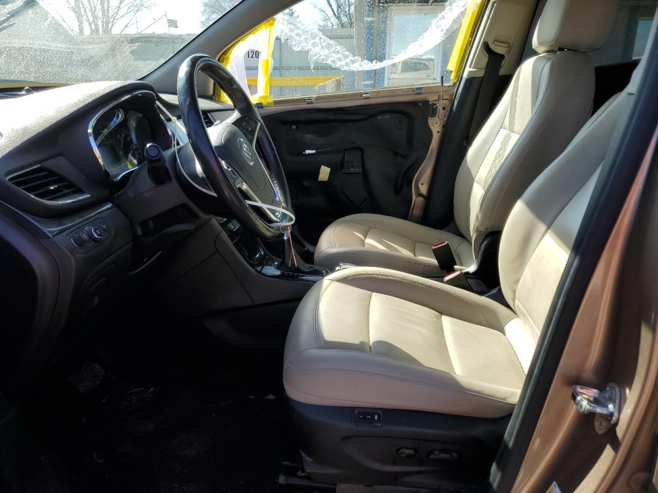 2019 Buick Encore VIN KL4CJCSB3KB712840 Copart auction photo, front end damage thumbnail 7