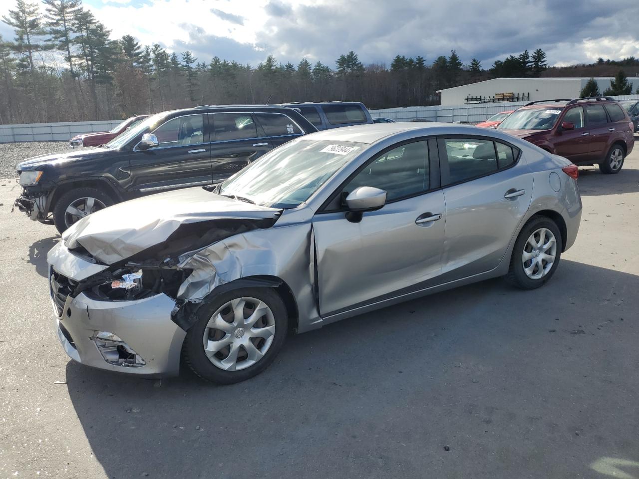 2015 Mazda 3 VIN 3MZBM1U73FM211593