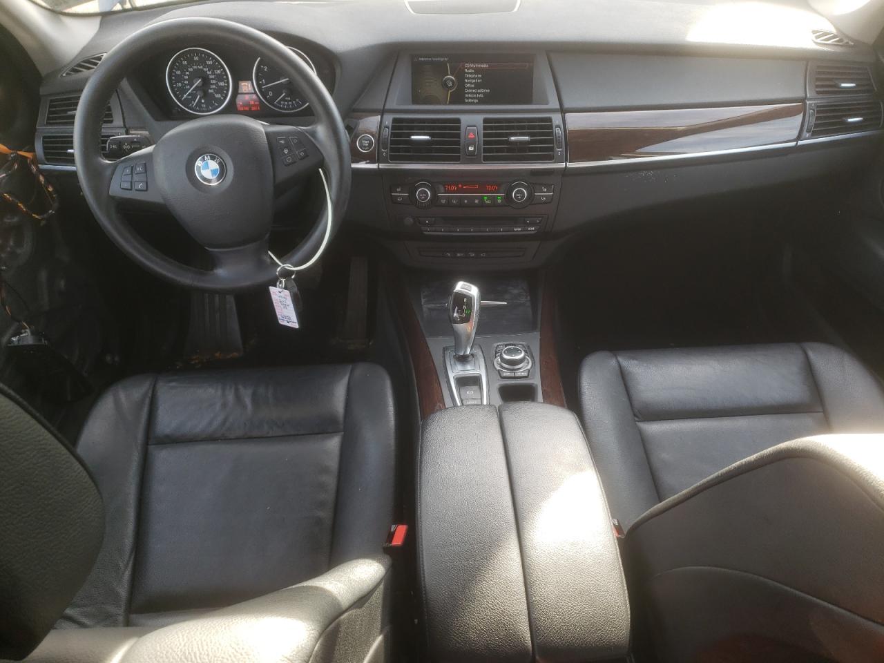 2012 BMW X5 VIN 5UXZV4C52CL753165 Copart auction photo, front end damage thumbnail 8