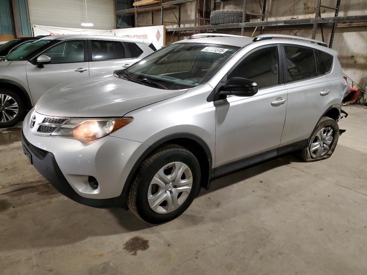 2015 Toyota RAV 4 VIN JTMBFREV8FJ027806
