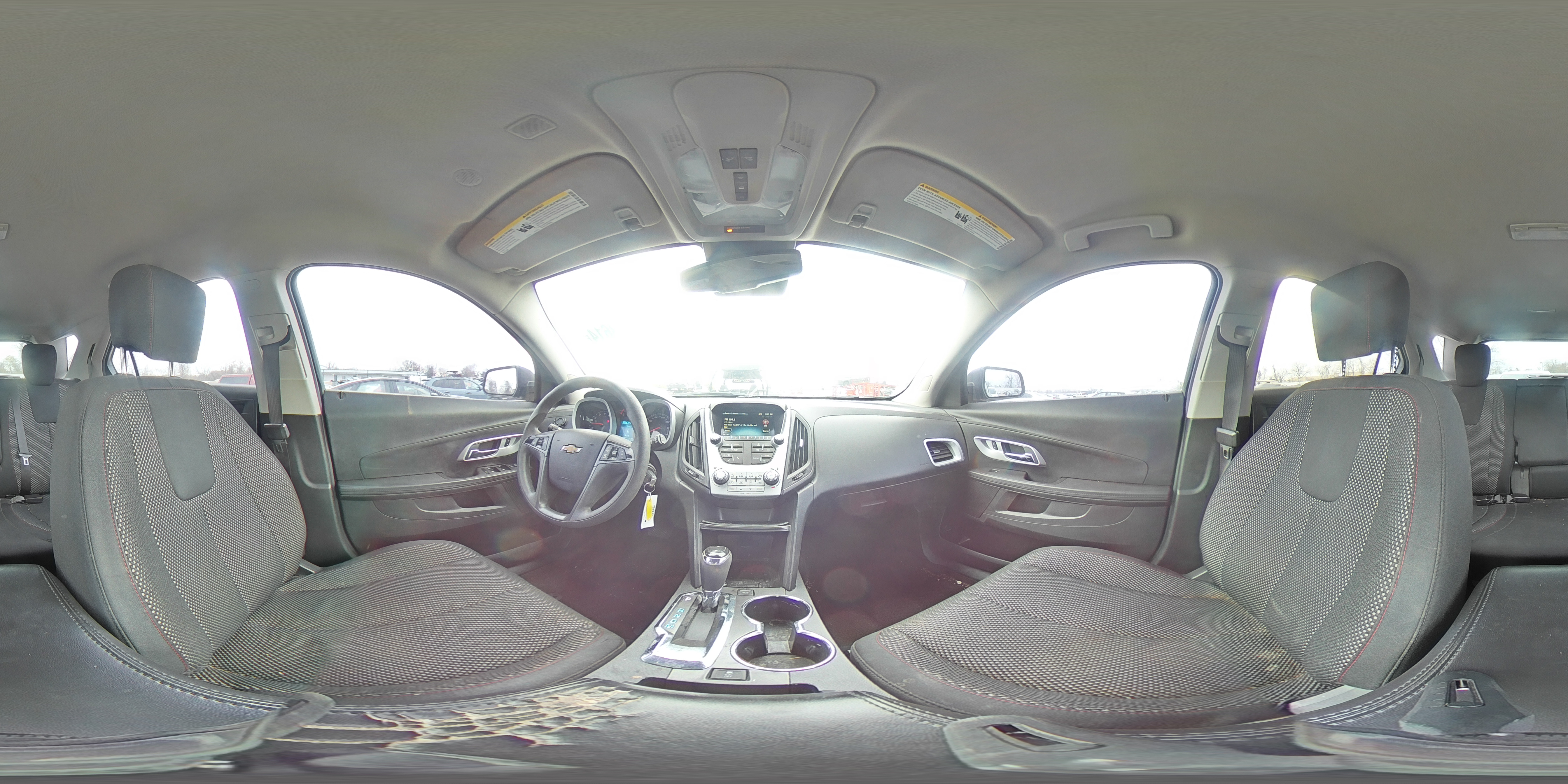 2017 Chevrolet Equinox VIN 2GNALBEKXH1515001 Copart auction photo, front end damage thumbnail 14