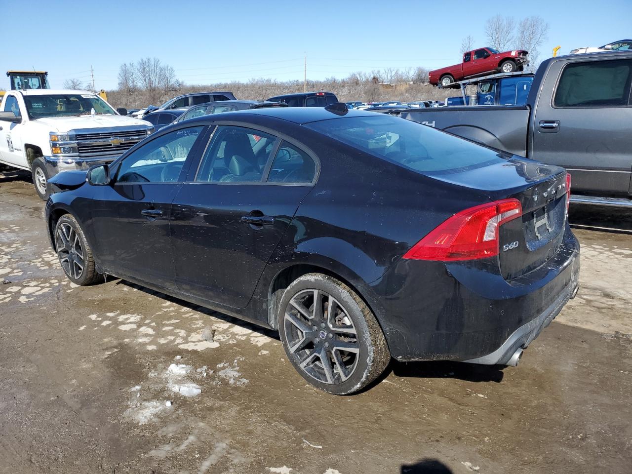 2018 Volvo S60 VIN YV140MTL8J2460585 Copart auction photo, front end damage thumbnail 2