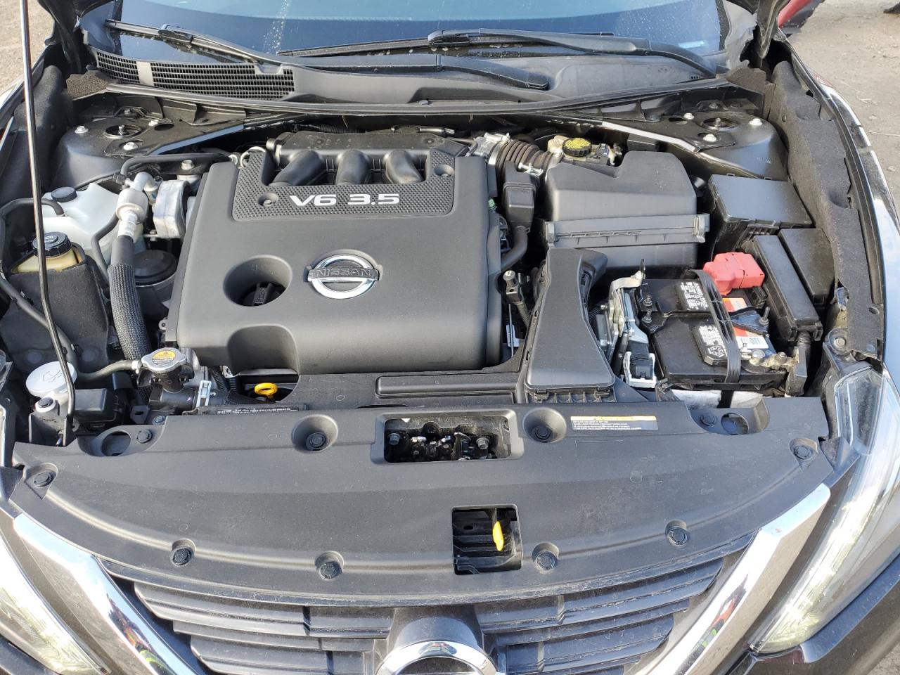 2017 Nissan Altima VIN 1N4BL3APXHC210294 Copart auction photo, front end damage thumbnail 11