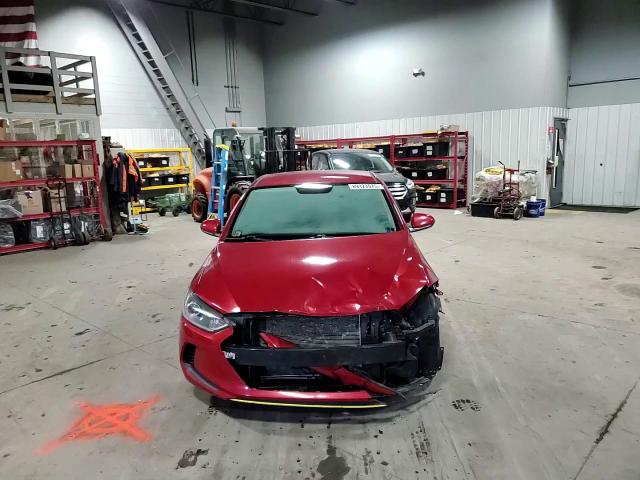 2018 Hyundai Elantra VIN 5NPD84LF8JH215745 Copart auction photo, front end damage thumbnail 11