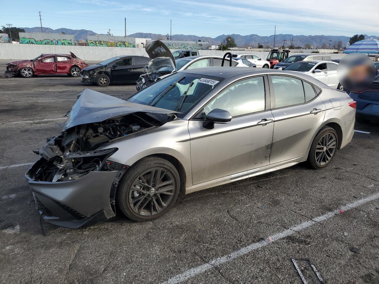 2025 Toyota Camry VIN 4T1DAACK6SU530692