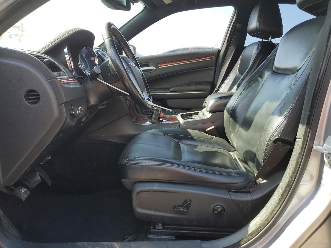 2014 Chrysler 300 VIN 2C3CCAAG5EH376464 Copart auction photo, front end damage thumbnail 7