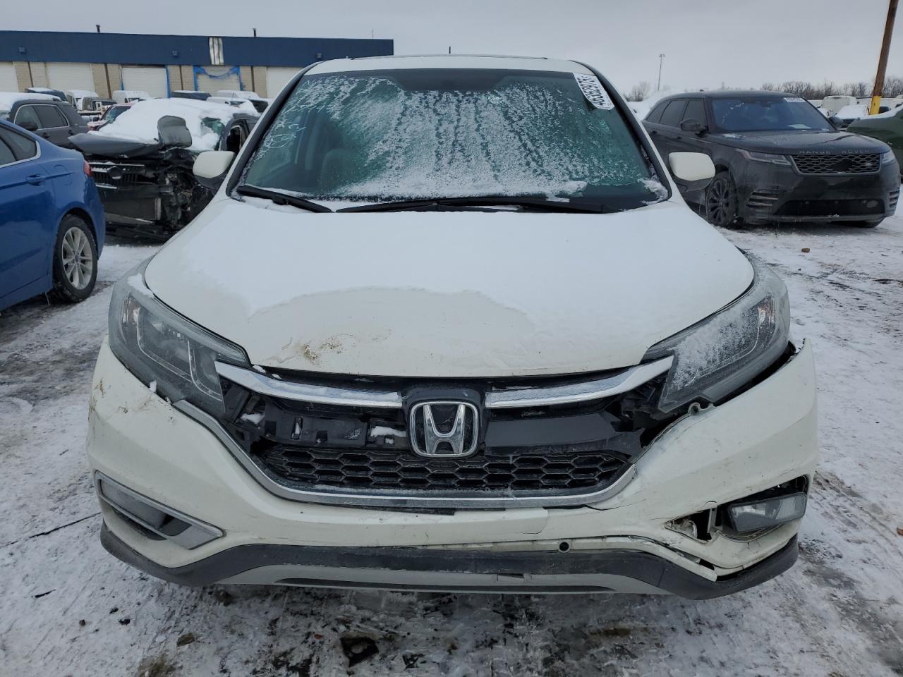 2016 Honda CR-V VIN 5J6RM4H59GL027493 Copart auction photo, rear end / front end damage thumbnail 5