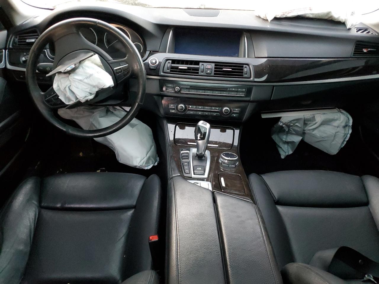 2014 BMW 5er VIN WBA5B3C57ED531511 Copart auction photo, front end / minor dent/scratches damage thumbnail 8