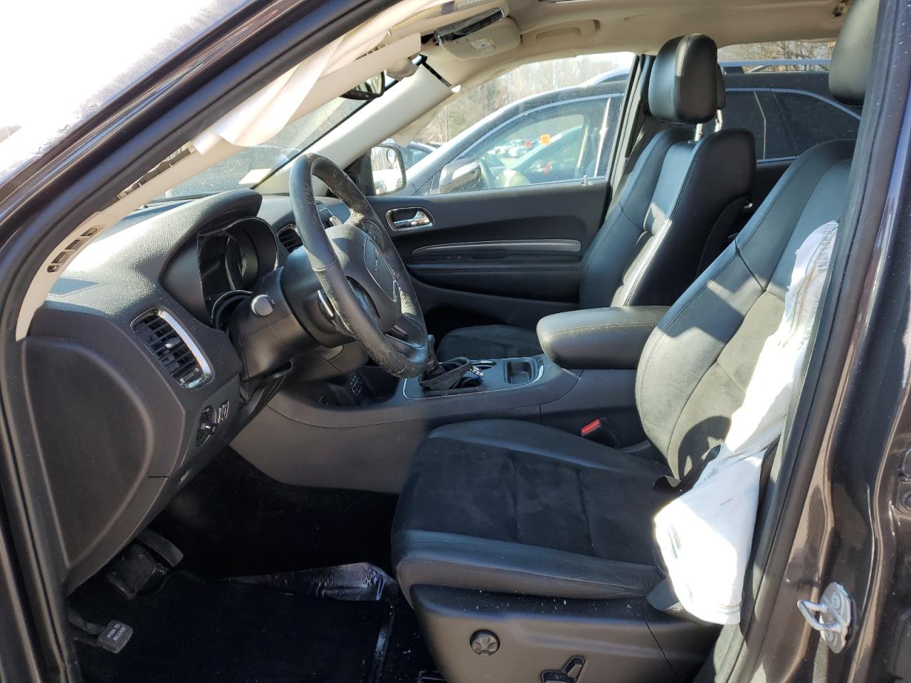 2018 Dodge Durango VIN 1C4RDJDG8JC448494 Copart auction photo, side / front end damage thumbnail 7