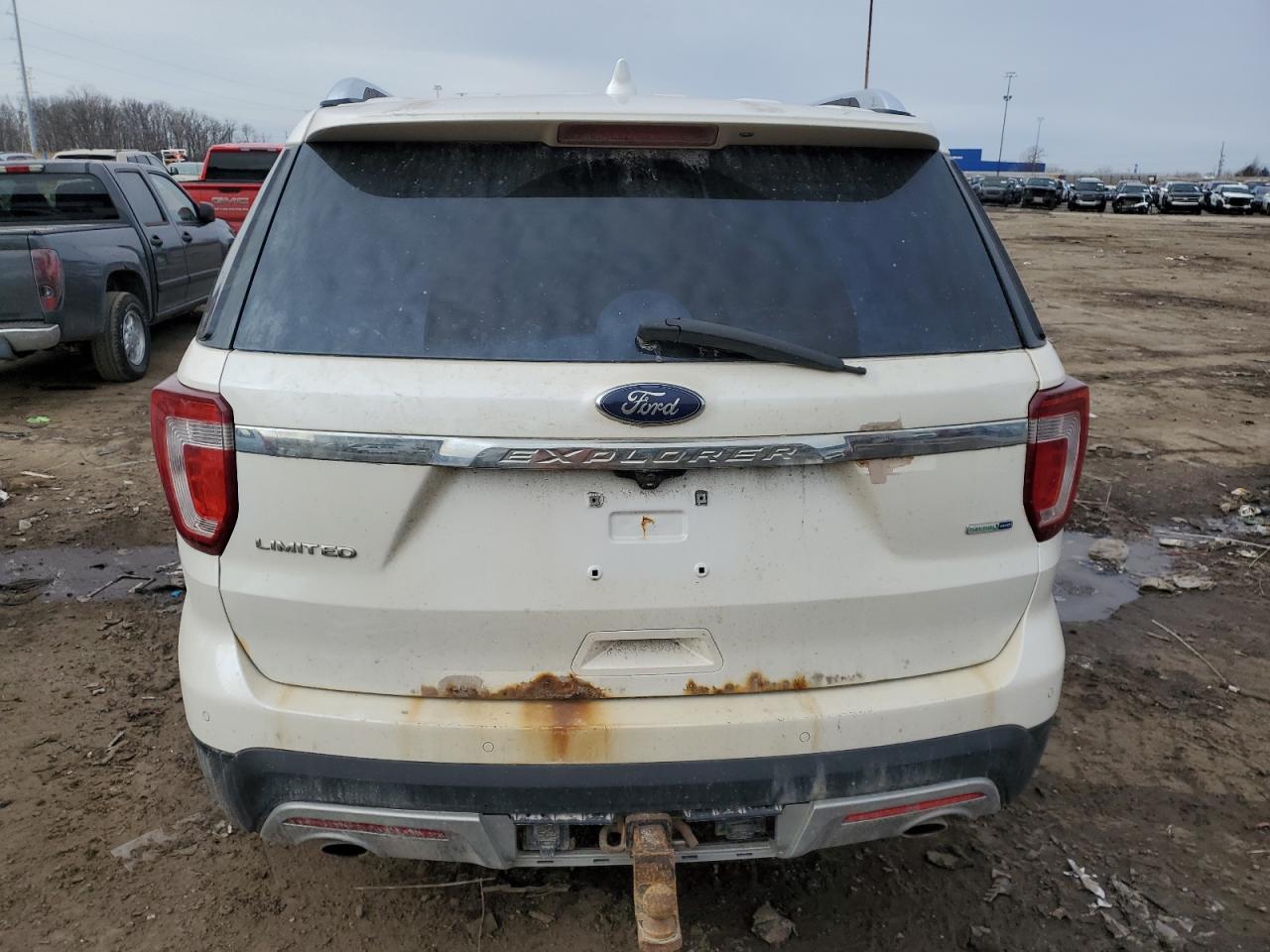 2016 Ford Explorer VIN 1FM5K8F87GGA05253 Copart auction photo, mechanical / front end damage thumbnail 6