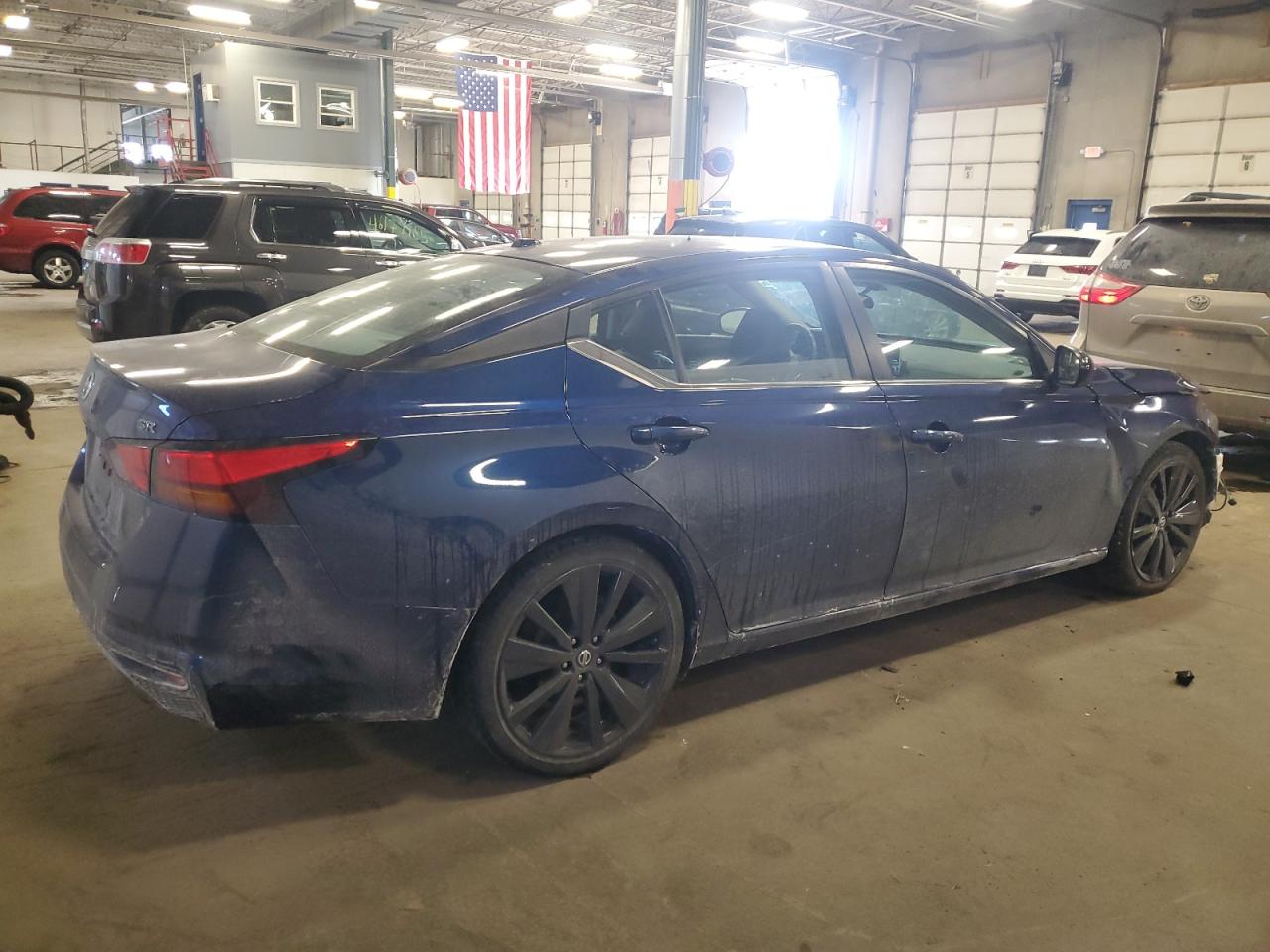 2020 Nissan Altima VIN 1N4BL4CV5LC136292 Copart auction photo, front end damage thumbnail 3