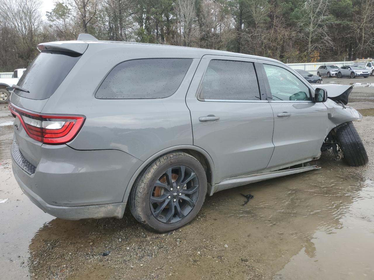 2020 Dodge Durango VIN 1C4RDHAG7LC247492 Copart auction photo, front end damage thumbnail 3