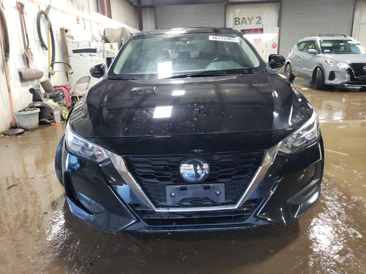 2022 Nissan Sentra VIN 3N1AB8CV9NY312581 Copart auction photo, front end damage thumbnail 5