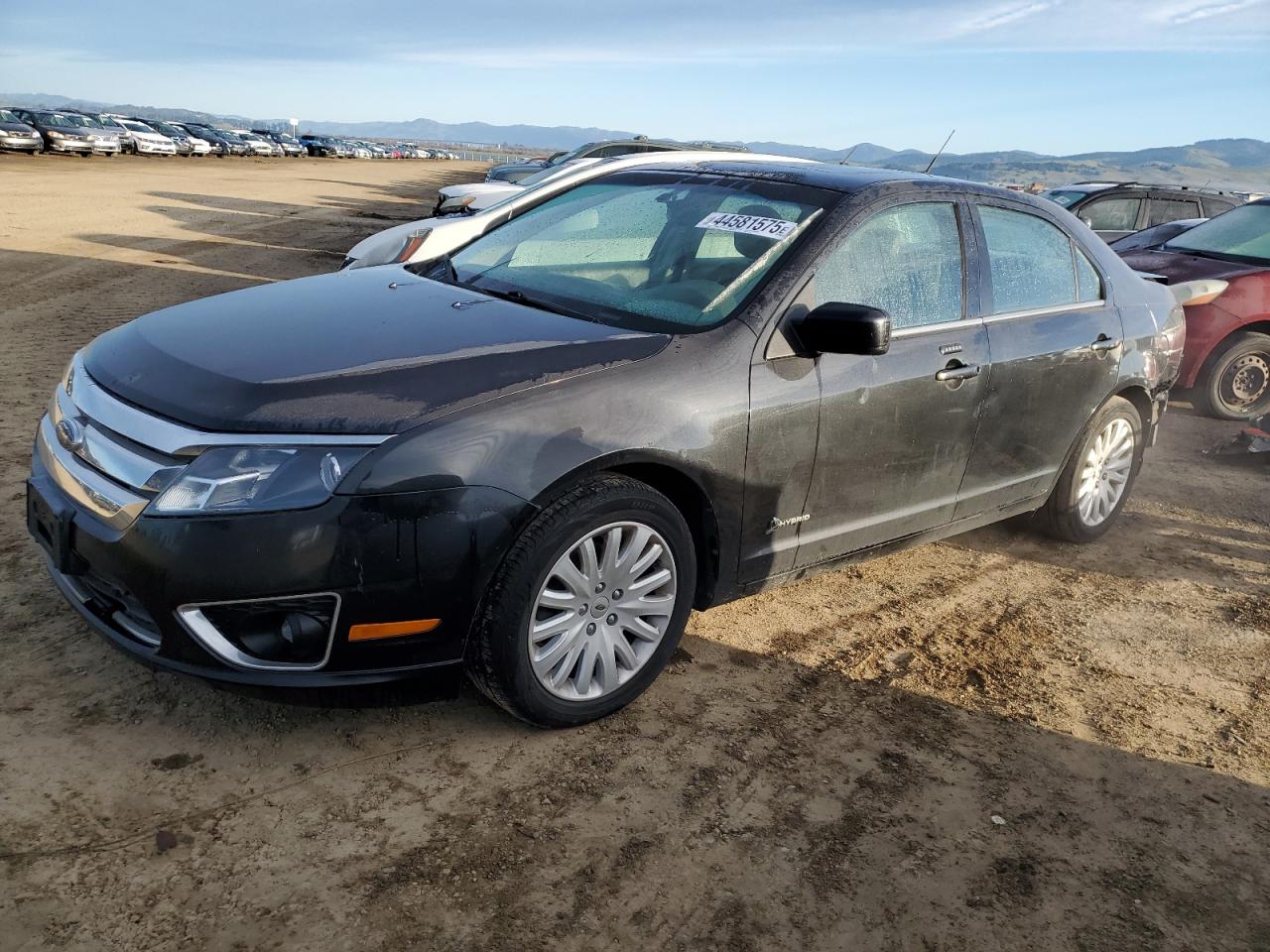 2010 Ford Fusion VIN 3FADP0L36AR215215