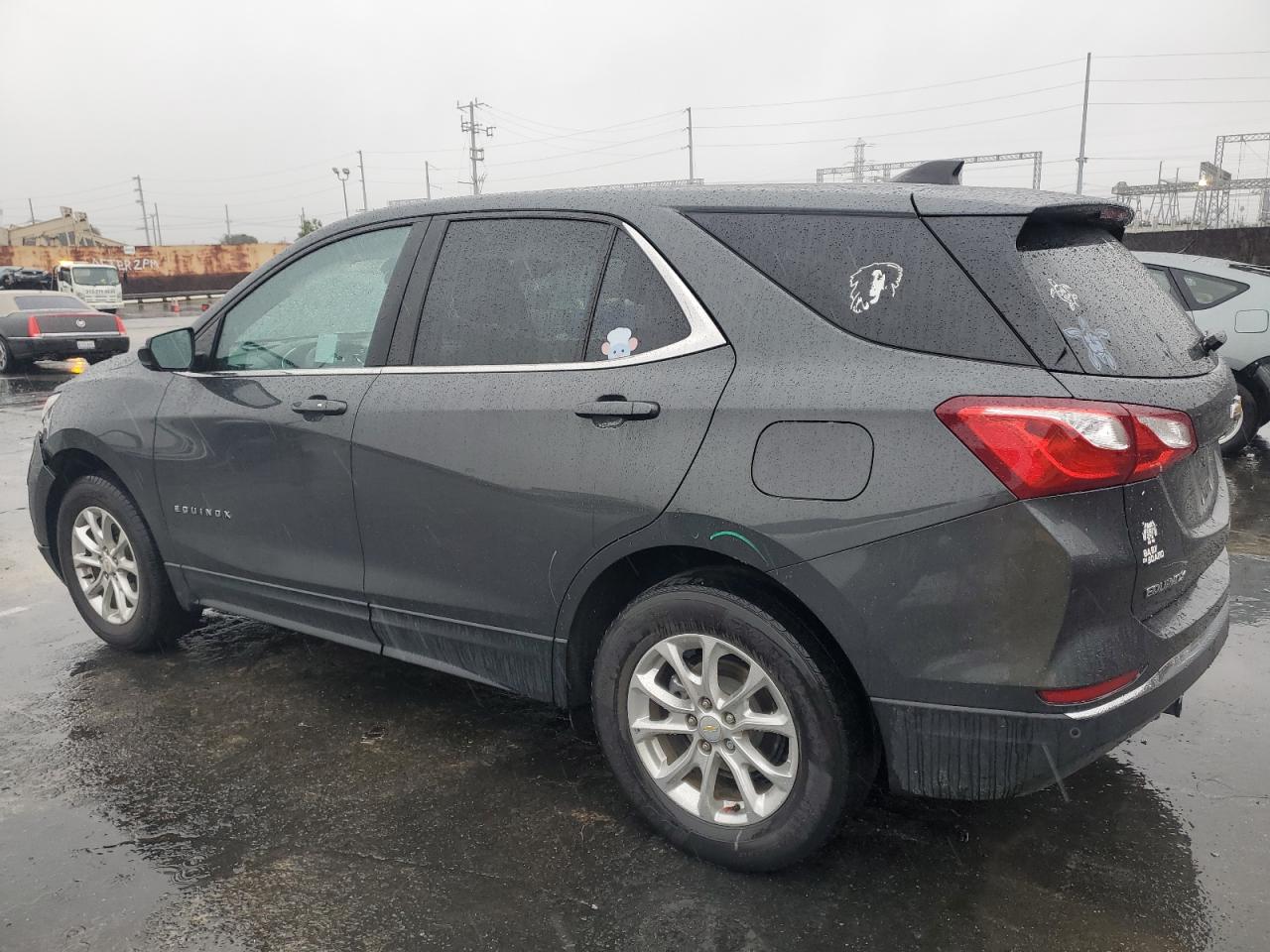 2021 Chevrolet Equinox VIN 2GNAXTEV2M6140481 Copart auction photo, front end damage thumbnail 2