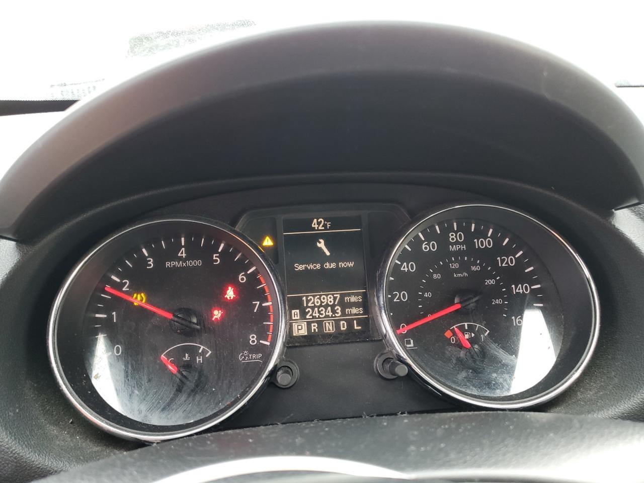 2013 Nissan Rogue VIN JN8AS5MV0DW130255 Copart auction photo, rear end damage thumbnail 9