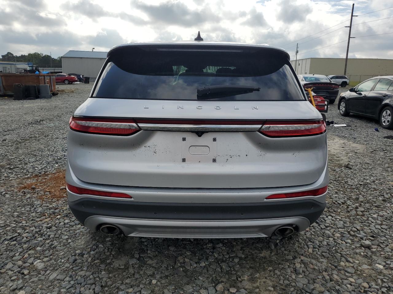 2020 Lincoln Corsair VIN 5LMCJ1C93LUL25855 Copart auction photo, water/flood damage thumbnail 6