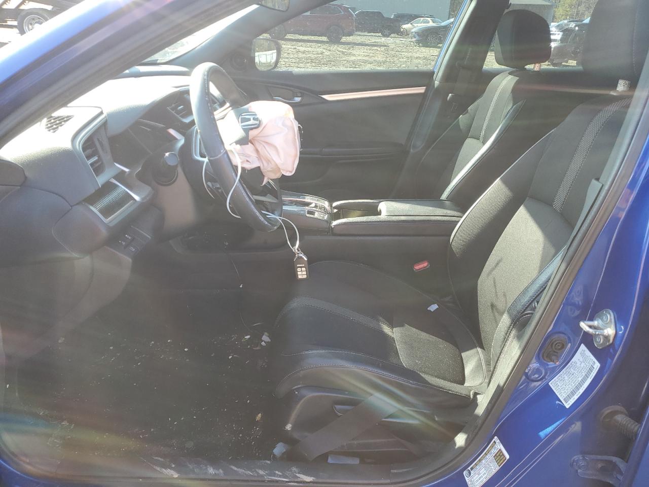 2019 Honda Civic VIN 2HGFC2F83KH601445 Copart auction photo, all over / minor dent/scratches damage thumbnail 7
