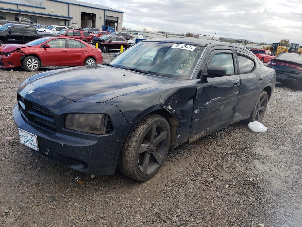 2008 Dodge Charger VIN 2B3KA43R08H102284