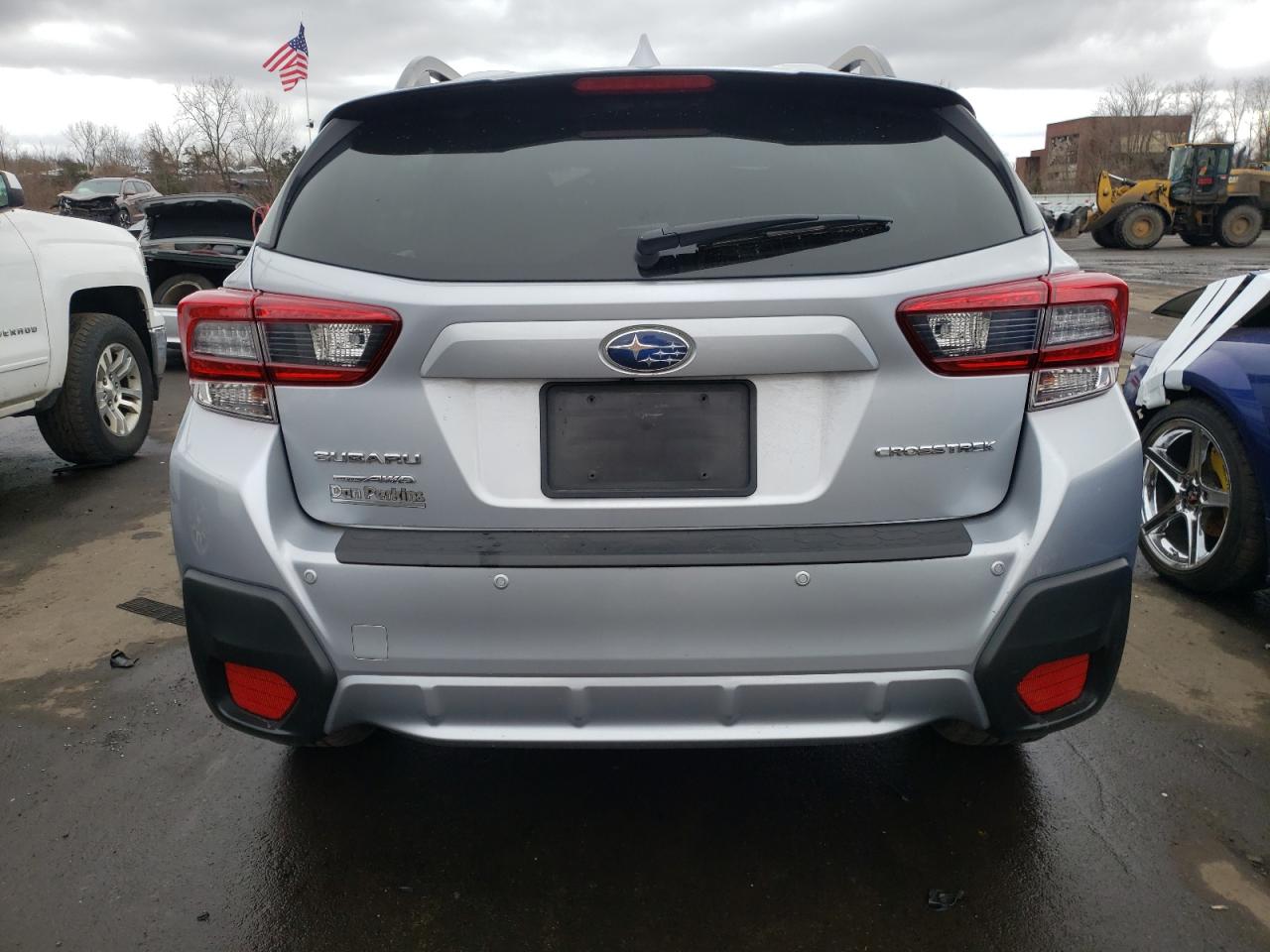 2021 Subaru XV VIN JF2GTHNCXMH664581 Copart auction photo, front end / minor dent/scratches damage thumbnail 6