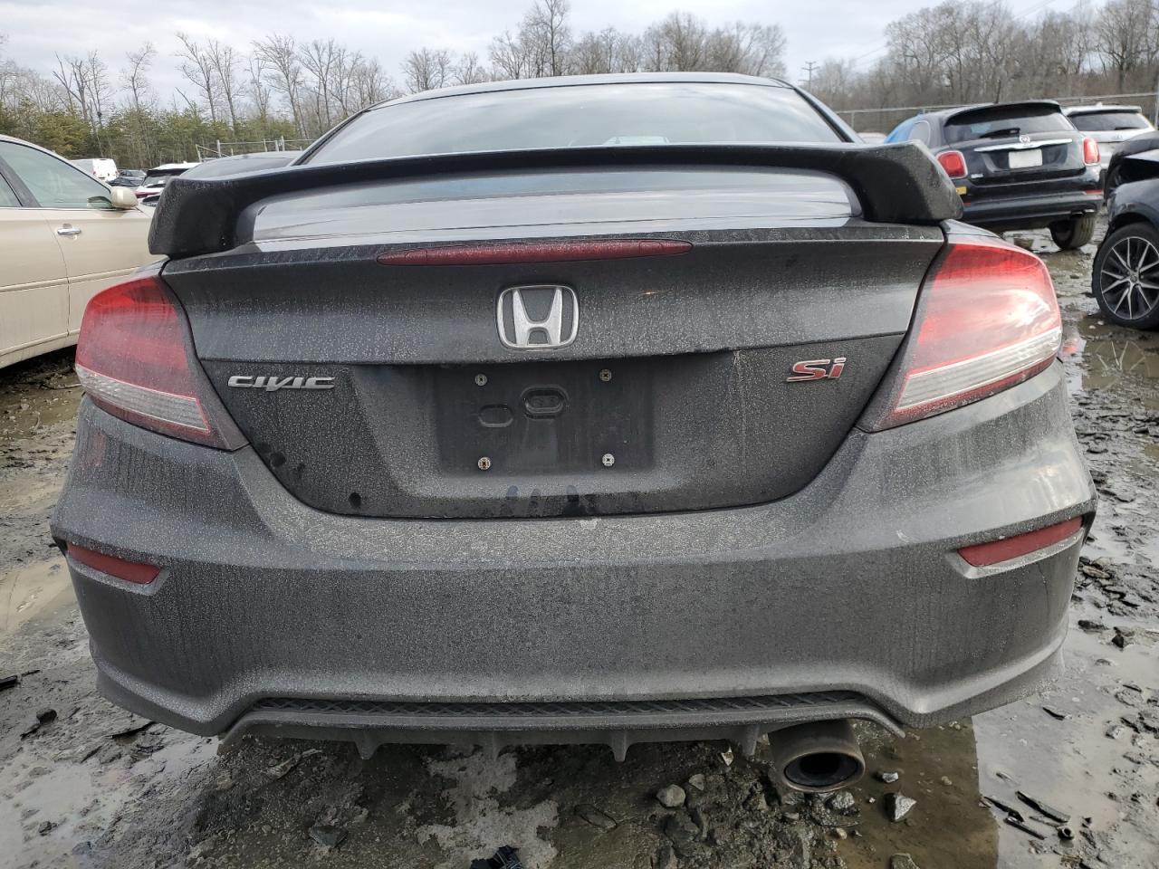 2015 Honda Civic VIN 2HGFG4A57FH707917 Copart auction photo, front end damage thumbnail 6