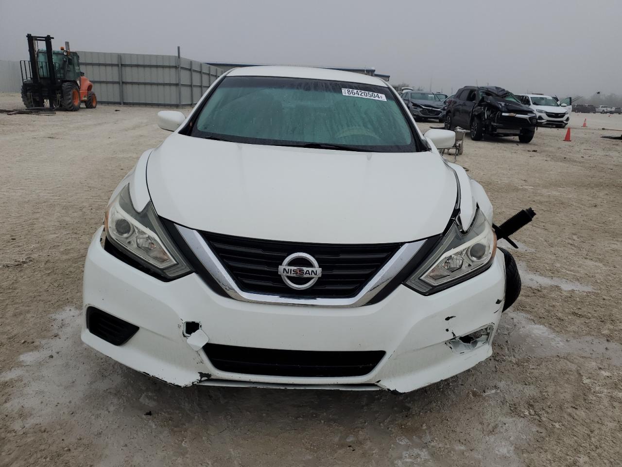 2016 Nissan Altima VIN 1N4AL3AP9GC208434 Copart auction photo, front end / rear end damage thumbnail 5